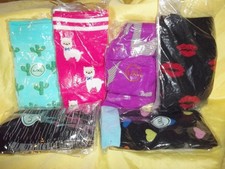 6 PAIR Compression Socks Medical Nursing Women Men Travel Crossfit size L-XL NEW