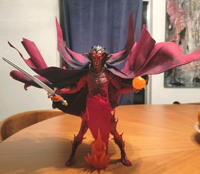 Custom Marvel Legends Mephisto Action Figure W