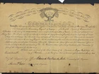 1862 Sergeant Appointment Civil War Signed Document Edward Harland Connecticut V