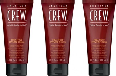 American Crew Firm Hold Styling Cream 3x100 ml