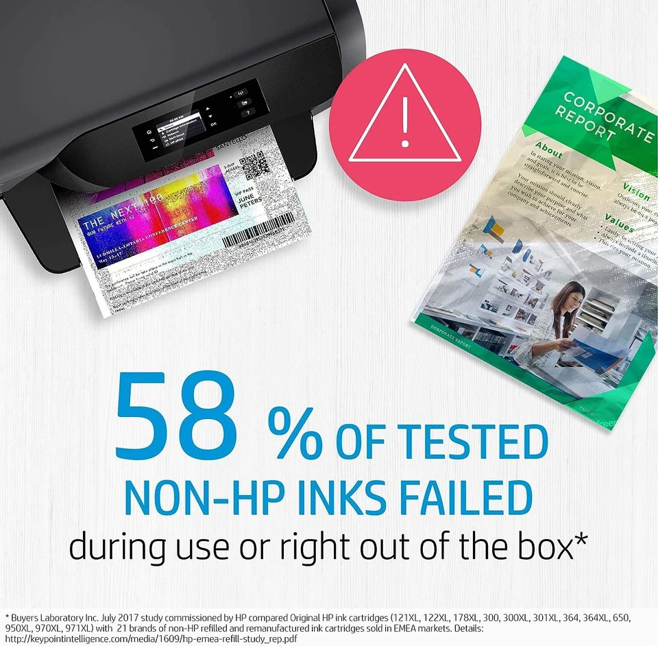 Original Ink Cartridge Compatible with Designjet T1700 Printer Series, 300 ml, M - Image 4 of 4