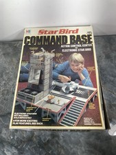 Vintage 1978 Milton Bradley Star Bird Command Base Incomplete Missing Pieces