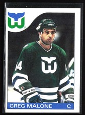 1985-86 Topps #118 Greg Malone
