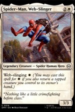 Spider-Man, Web-Slinger 16 Common Marvel's Spider-Man Magic: The Gathering NM