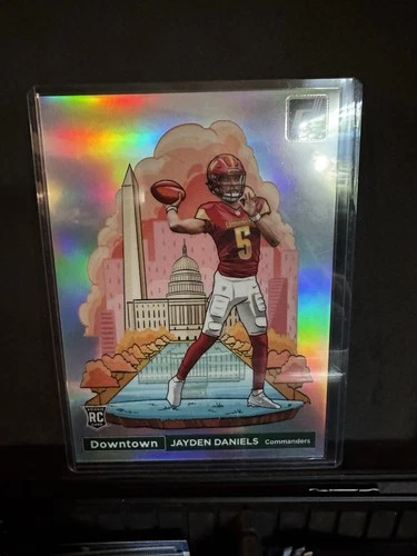 2024 Panini Donruss - Downtown! Jayden Daniels #16 Oversized (RC)