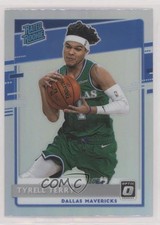 2020-21 Panini Donruss Optic Rated Rookie Holo Prizm Tyrell Terry #181 0a3