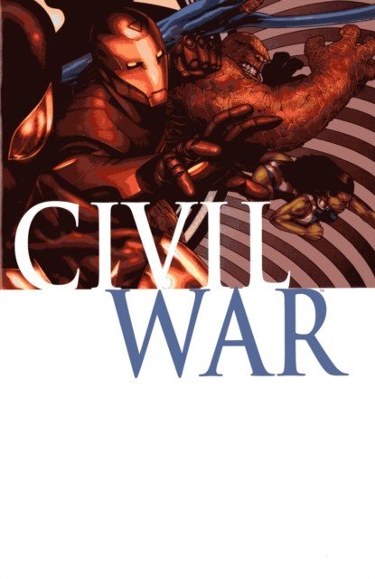 CIVIL WAR by Mark Millar (Paperback Book)