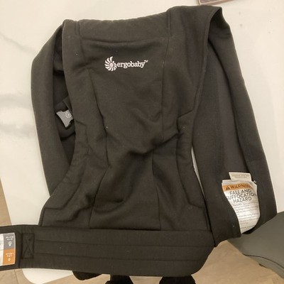 Ergo Baby Omni 360 All Position Baby Carrier Newborn Toddler 7-45 lbs BCS360BLK