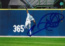 97 Zenith Gary Sheffield Auto Signatures #29 ( in person )