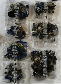 LEGO 75919 Jurassic World Indominus Rex Breakout - Open Box / SEALED BAGS