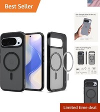 Pixel 10 Pro XL Case - Frost Black Ultra Hybrid MagFit, Anti-Yellowing, Heav...