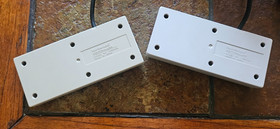 Nintendo NES Console Bundle Lot 2 Controllers - Zapper - 15 games - Clean