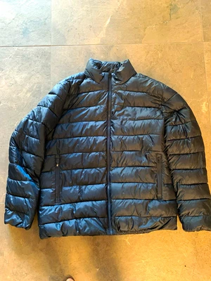 Selected Homme Herren Steppjacke blau 2XL Polyester Stehkragen Reißverschluss - Bild 1 von 4