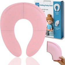 Foldable Travel Potty Seat for Toddlers Portable Toilet Training Seat with Non