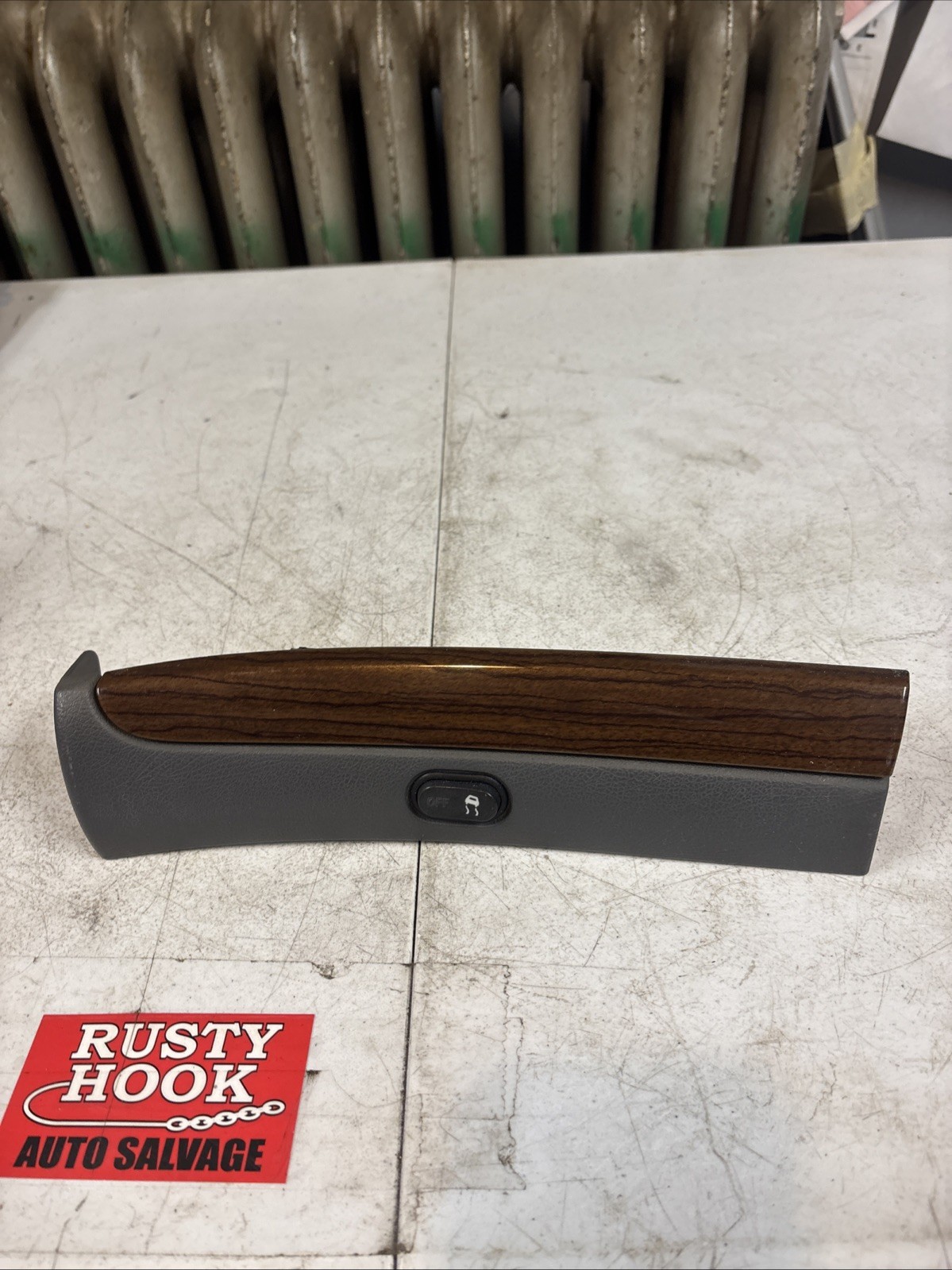 1998 Ford Crown Victoria Driver Side Dash Trim Panel Gray 3W7X5404269BBN2C2