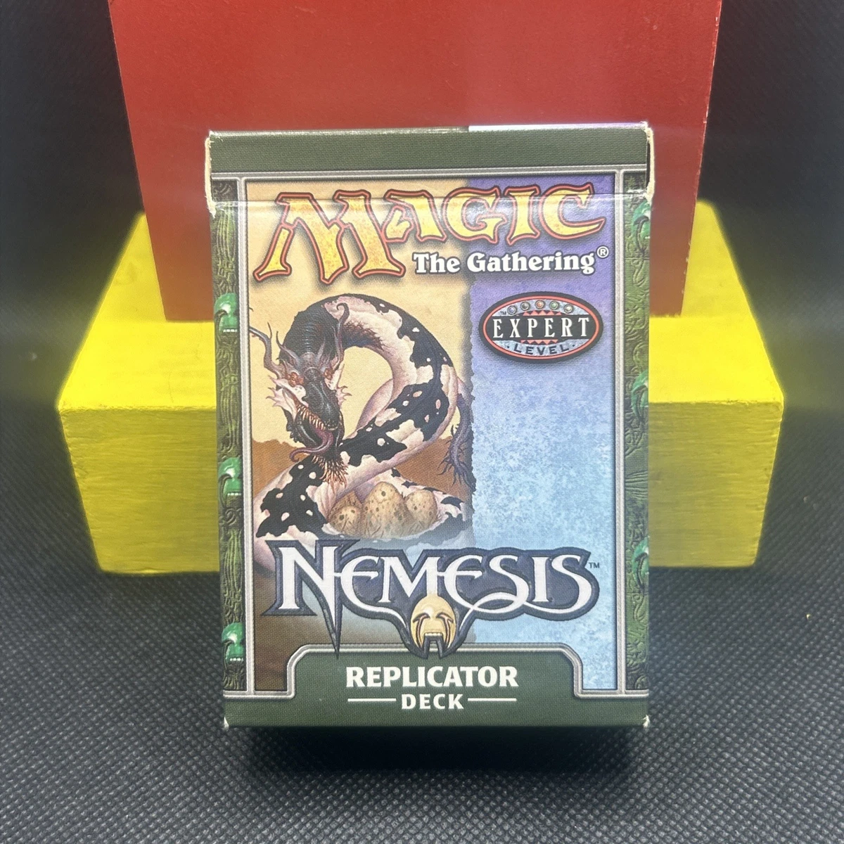 Magic: The Gathering Nemesis Sealed Collectible Card Game Decks