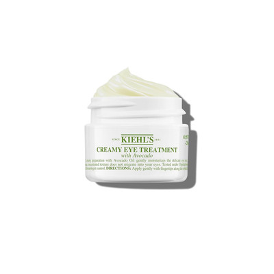KIEHL'S Creamy Eye Treatment with Avocado, 28 Ml, Pflegende Augencreme Mit Avoca