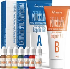 Tile Repair Kit, Ceramic Kit for Chips Crack No.05 Color Match