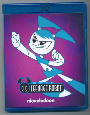 My Life as a Teenage Robot - Season 1, 2, 3 - The Complete Series - Blu-ray BD-R