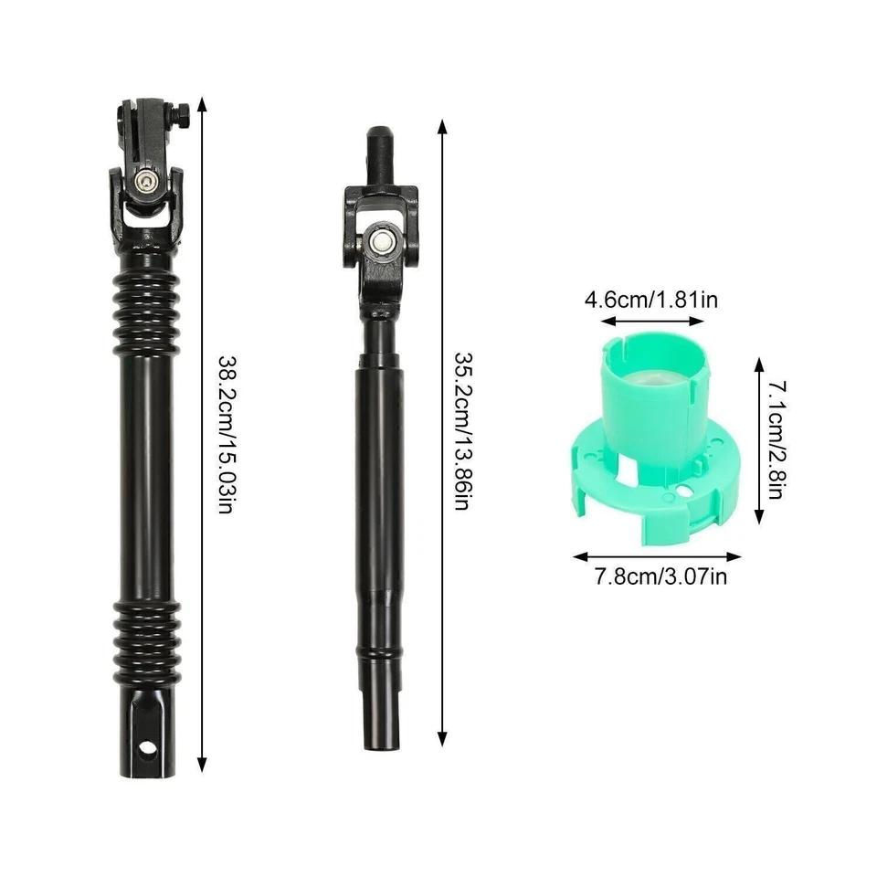 Eje de dirección superior e inferior para Chevy Silverado 1500 1999-2006 2007 25958109 Foto 2 de 4
