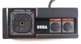 Sega Master System [3020] Control Pad Authentic OEM Wired Controller - Tested