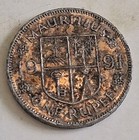1991 MAURITIUS ONE RUPEE Coin - F Details A Bit Dark — photo 1
