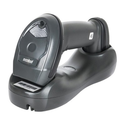 Symbol LI4278-SR20007WR Wireless Barcode Scanner QR Code Reader W/ USB &Cradle