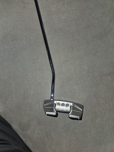 Scotty Cameron 2026 Phantom 5 Mallet Putter 35in 3.5 Loft Black Silver - Picture 2 of 7