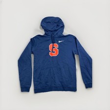 Syracuse Sweater M 00s Y2K University NCAA Center Swoosh Nike Game-day Pullover