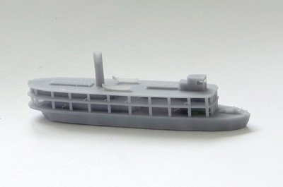 Amerikanischer Bürgerkrieg 3D gedruckt USS Isaac Smith Maßstab 1:600