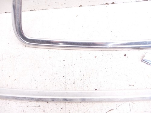 75-81 Camaro Firebird Rear Back Window Trim Molding Full Set Chrome Original GM - Picture 8 of 16