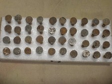 40 Railroad Date Nails 30's - 50's Not All Dates Included #4