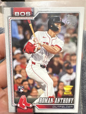 Topps 2026 Series 1 Roman Anthony #189 Rookie Base Set Boston Red Sox