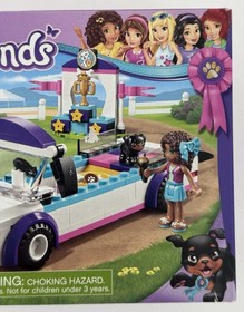 LEGO FRIENDS: Puppy Parade (41301)