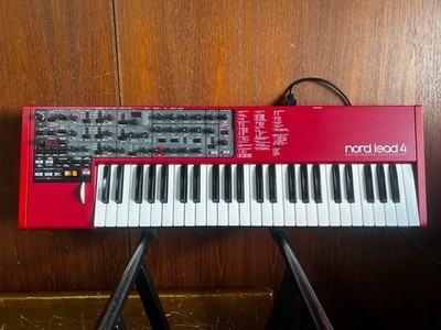 Nord Lead 4 Analog Modeling Synthesizer w/ bag