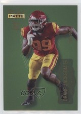 2022 Wild Card MATTE Chase Green /250 Drake Jackson #MB-38 Rookie RC. rookie card picture