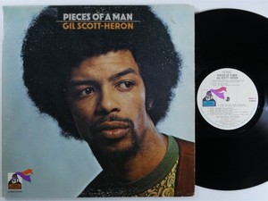 Gil Scott Heron Pieces of a Man Vinyl | eBay