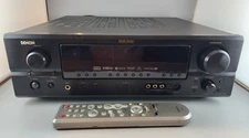 Denon AVR-1907 Receiver - Audio Video Surround w/Remote Bundle