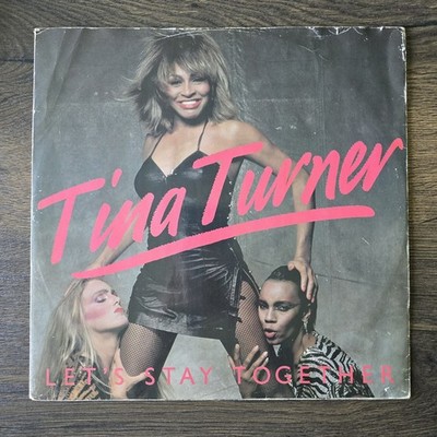 Tina Turner - Let's Stay Together - Music Vinyl 12'' Record VG/VG