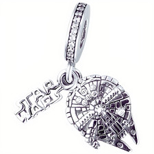 Pandora Star Wars Millennium Falcon Charms Trusky
