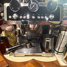 De'Longhi La Specialista EC9865.M Siebträger 15 bar Edelstahl 1450W 2L