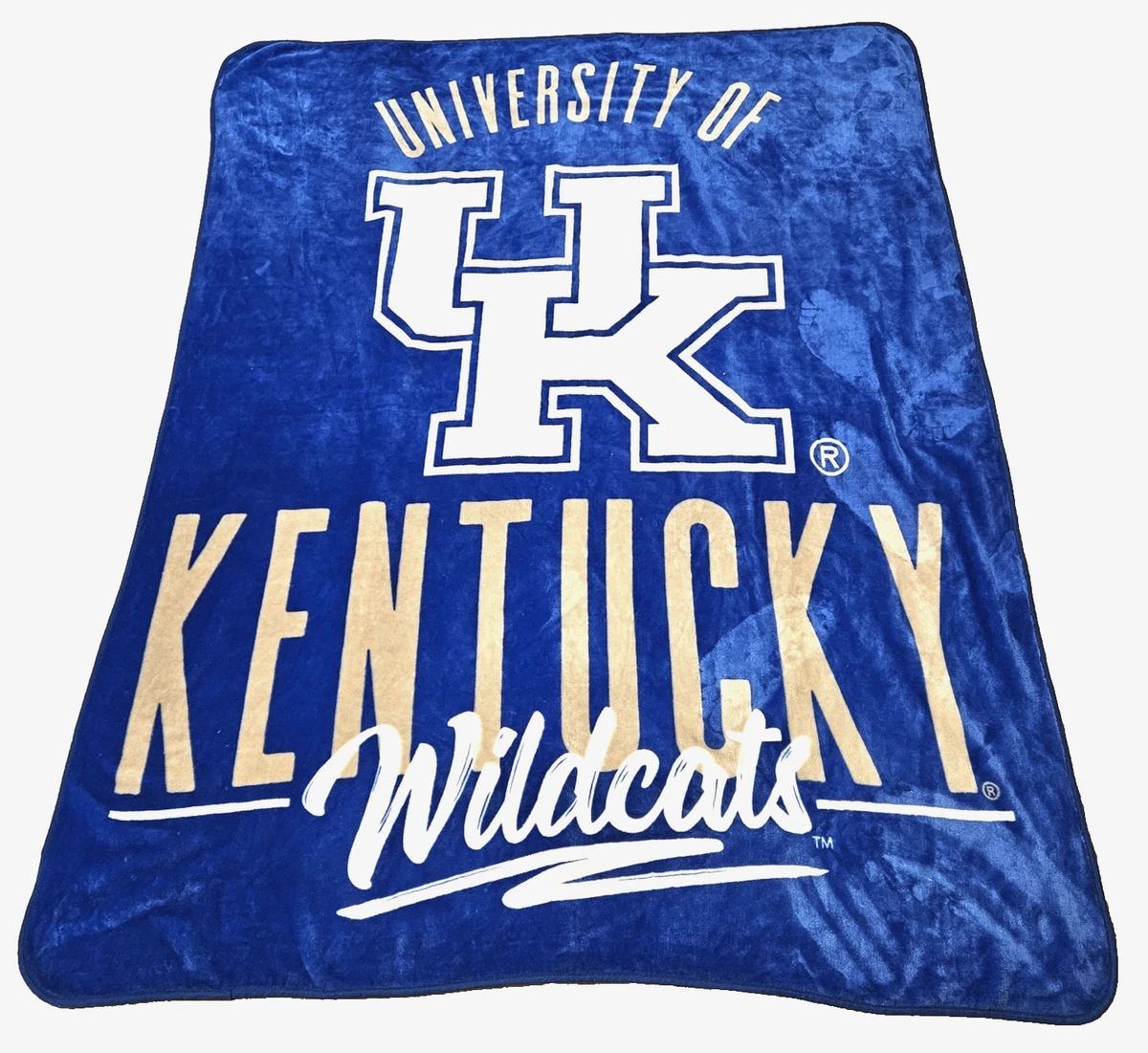 College Covers Kentucky Wildcats - Set Di 2 Federe Standard 50,8x76,2 Cm - Ufficialmente Licenziate - Morbide E Colorate