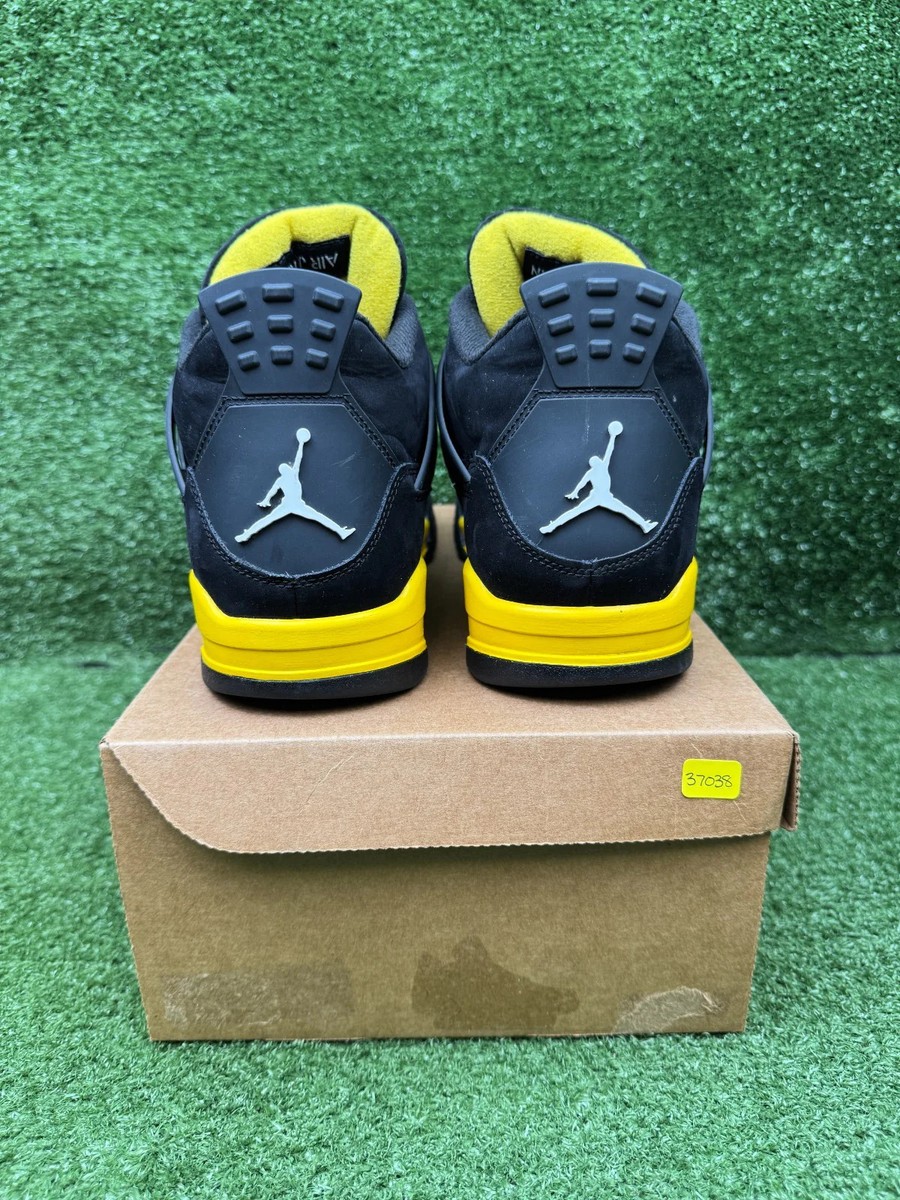 Size 11.5 - Jordan 4 Retro Mid Thunder | eBay