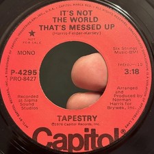 TAPESTRY It?s Not The World That?s Messed Up VG++ Crossover Northern Soul RARE
