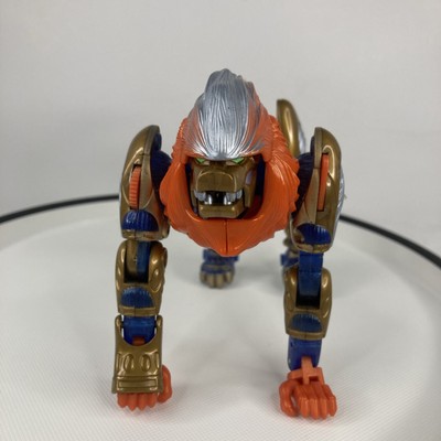 TRANSFORMERS - BEAST MACHINES - SNARL - VINTAGE 2000 MISSING LEFT HAND GUARD