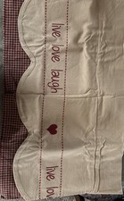 Primitive Live laugh Love Kuchnia Valence 18"x58"