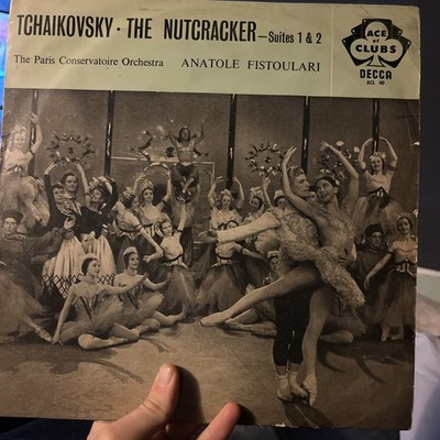 Tchaikovsky - The Nutcracker Suites 1 & 2 - Music Vinyl Record