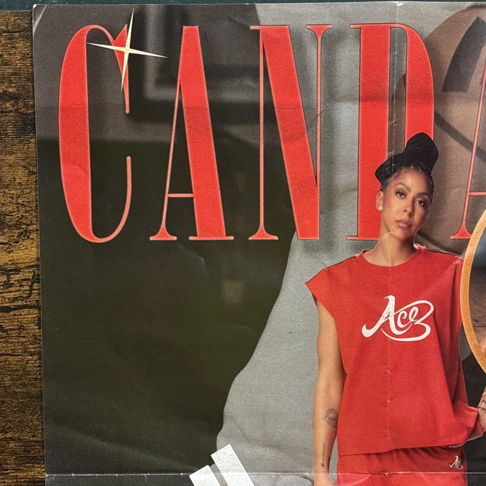 Póster Adidas Candace Parker 24"x18" Ace, WNBA Foto 2 de 4