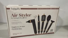 5 in 1 Air Styler, 110,000 RPM High-Speed Powerful Hair Dryer Brush & Multi-Styl