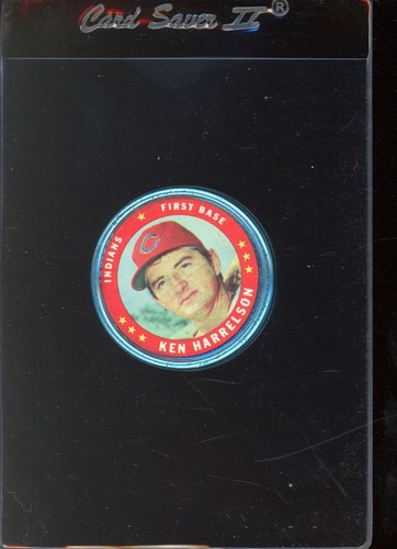Ken Harrelson #134 1971 Topps Coins card
